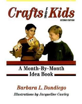 Paperback Crafts for Kids Book
