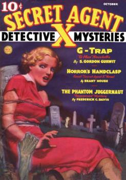 Secret Agent X - 10/36: Adventure House Presents - Book  of the Secret Agent X