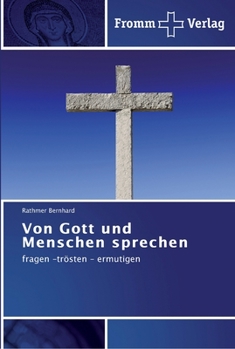 Paperback Von Gott und Menschen sprechen [German] Book