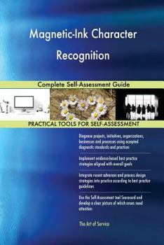 Paperback Magnetic-Ink Character Recognition Complete Self-Assessment Guide Book
