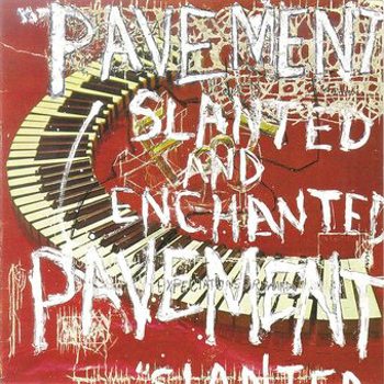 Vinyl Slanted & Enchanted Book