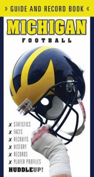 Paperback Michigan Football: Guide and Record Book