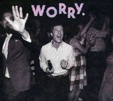 Music - CD WORRY. Book