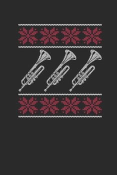 Christmas Trumpet: Graph Paper Notebook (6 x 9 - 120 pages) Christmas Themed Notebook for Daily Journal, Diary, and Gift
