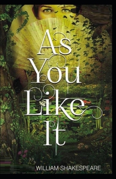 Paperback As You Like It by William Shakespeare illustrated edition [Large Print] Book
