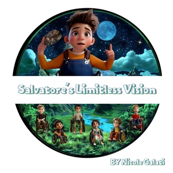 Paperback Salvatore's Limitless Vision Book