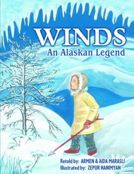Paperback Winds: An Alaskan Legend Book