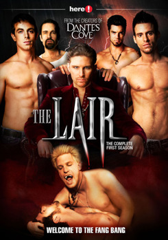 DVD The Lair: The Complete First Season Book