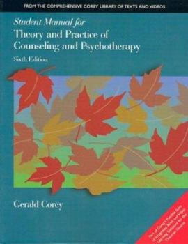 Paperback Student Manual for Theory and Practice of Counseling and Psychotherapy, 6th Book