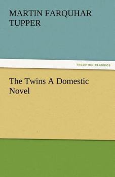 Paperback The Twins a Domestic Novel Book