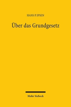 Uber Das Grundgesetz