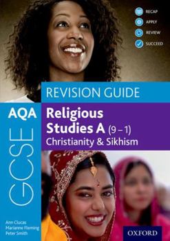 Paperback AQA GCSE Religious Studies A (9-1): Christianity & Sikhism Revision Guide Book