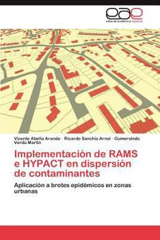 Paperback Implementación de RAMS e HYPACT en dispersión de contaminantes [Spanish] Book