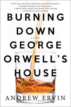 Paperback Burning Down George Orwell's House Book