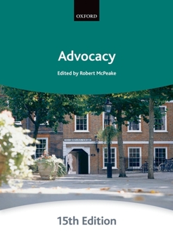 Paperback Advocacy Book