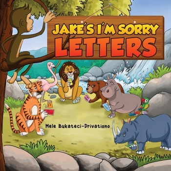 Paperback Jake's I'm Sorry Letters Book