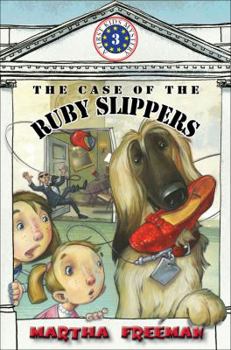 Paperback The Case of the Ruby Slippers Book