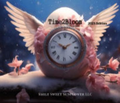Hardcover Time2Bloom | 2025 Edition Book