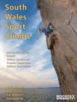 Paperback South Wales Sport Climbs Book