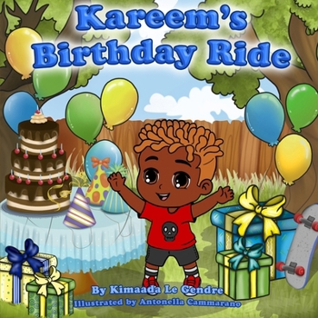 Paperback Kareem's Birthday Ride Book
