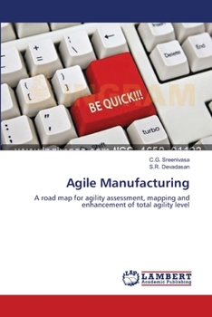 Paperback Agile Manufacturing Book