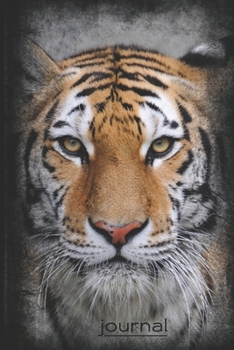 Journal: Lined Notebook With Beautiful Tiger Design. Perfect Gift For Animal Lovers, Trendy Tiger Journal For Kids, Perfect For School Or Work Notes