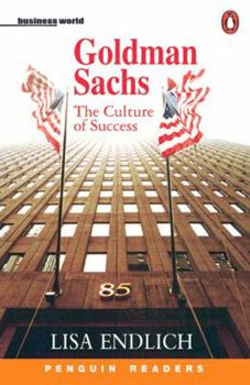 Paperback Goldman Sachs: The Culture of Success Book