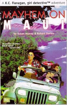 Paperback Mayhem on Maui Book