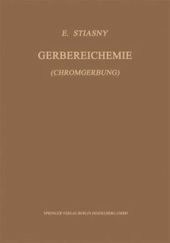 Paperback Gerbereichemie: Chromgerbung [German] Book