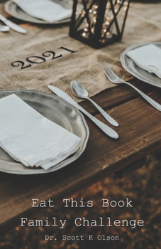 Paperback 2021 Eat This Book Family Challenge Book