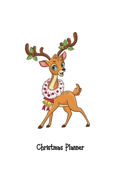 Paperback Christmas Planner: Your Ultimate Organizer for Planning a Stress-Free Festive Season including blank Checklists, Gift Budget Trackers, Me Book