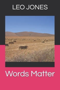 Paperback Words Matter Book