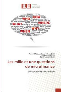 Paperback Les Mille Et Une Questions de Microfinance [French] Book