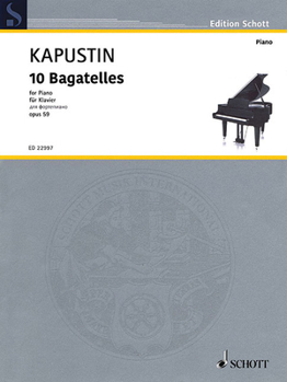 Paperback 10 Bagatelles, Op. 59 Book