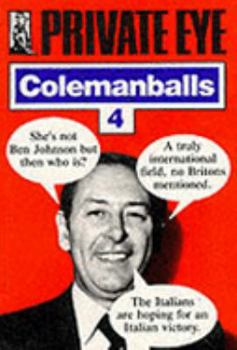 Private eye's Colemanballs 4 - Book #4 of the Colemanballs