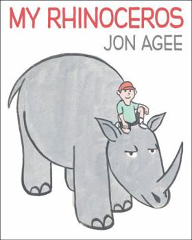 Hardcover My Rhinoceros Book