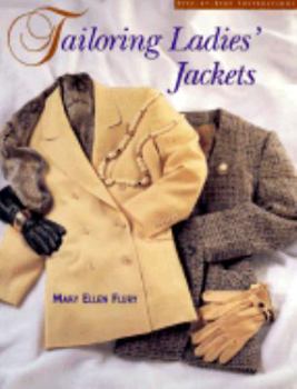 Paperback Tailoring Ladies Jackets: Step by Step Instructions Book