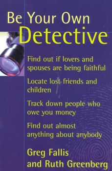 Paperback Be Your Own Detective Book