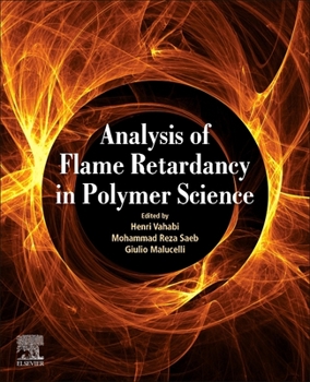 Paperback Analysis of Flame Retardancy in Polymer Science Book