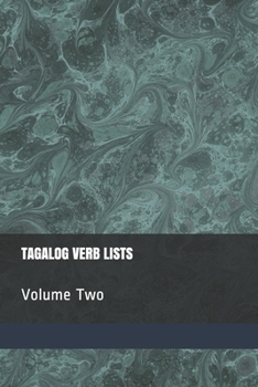 Paperback Tagalog Verb Lists - Vol. 2 Book