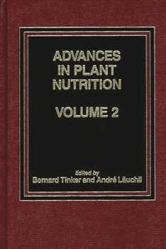 Advances in Plant Nutrition: Volume 2