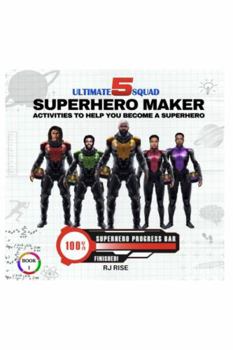 Paperback Ultimate 5 Squad: Activities To Help You Become A Superhero Book