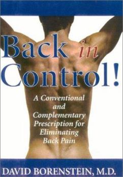 Paperback Back in Control: Your Complete Prescription for Preventing, Treating, and Eliminating Back Pain from Your Life Book