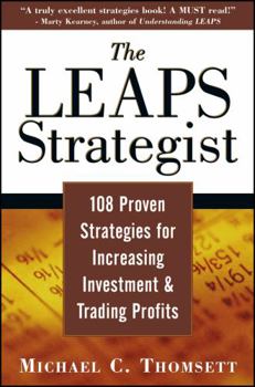 Paperback The Leaps Strategist: 108 Proven Strategies for Increasing Investment and Trading Profits Book