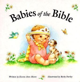 Board book Babies of the Bible Book