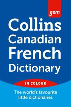 Paperback Canadian French Dictionary Book