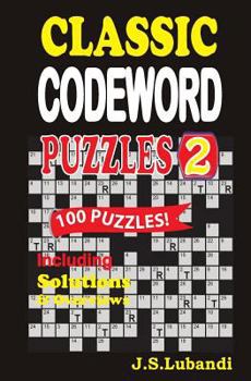 Paperback Classic Codeword Puzzles 2 Book