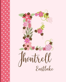 Paperback Jhontrell: Personalized Planner Book