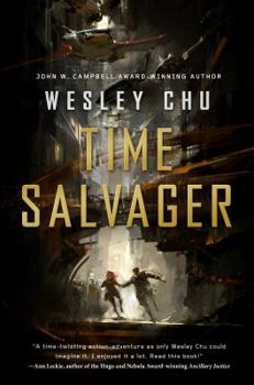 Paperback Time Salvager Book