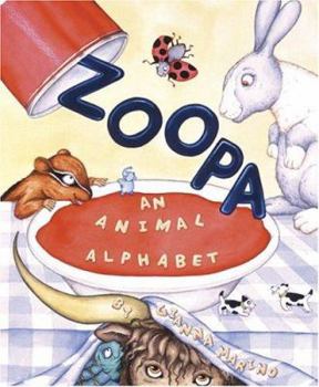Hardcover Zoopa: An Animal Alphabet Book
